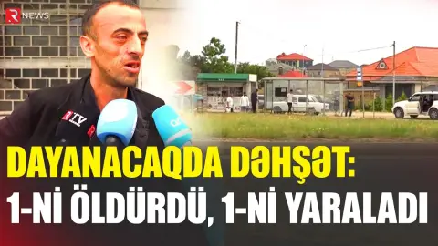 İçki məclisinin faciəvi sonu - Sabunçudakı dəhşətli QƏTLİN TƏFƏRRÜATI - RTV