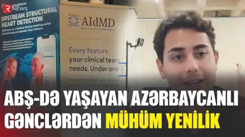 ABŞ-də yaşayan azərbaycanlı gənclərdən mühüm yenilik - RTV