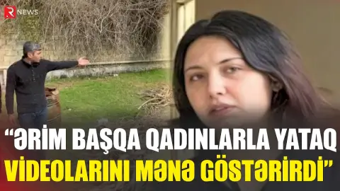 Xəyanətə görə ərini ÖLDÜRTDÜRDÜ: Maştağada DƏHŞƏT - RTV