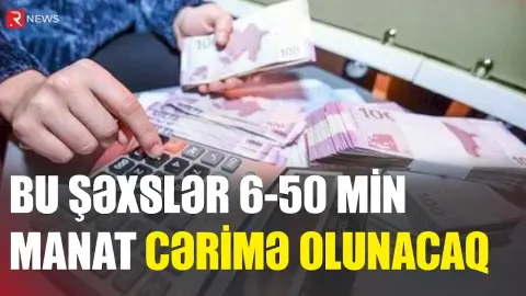 Sosial şəbəkə istifadəçilərinin nəzərinə - Yeni cərimələr gəlir - RTV