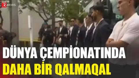 Dünya çempionatında daha bir qalmaqal - RTV
