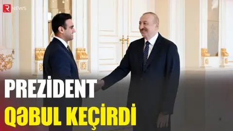 Prezident ABŞ Konqresinin Nümayəndələr Palatasının üzvünü qəbul etdi - RTV