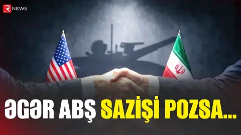 ABŞ sazişi pozsalar... - İran təhdid etdi - RTV