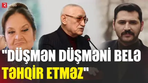 "Onun xəbəri yoxdur, biz özümüz məhkəməyə müraciət edəcəyik" - Xalq artisti od püskürdü - RTV