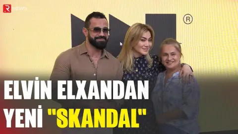 Şou-biznesdə "Skandal"... - Elvin Elxandan yeni layihə - RTV