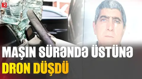 Ukraynada maşın sürən azərbaycanlının üstünə dron düşdü - Həlak oldu - RTV